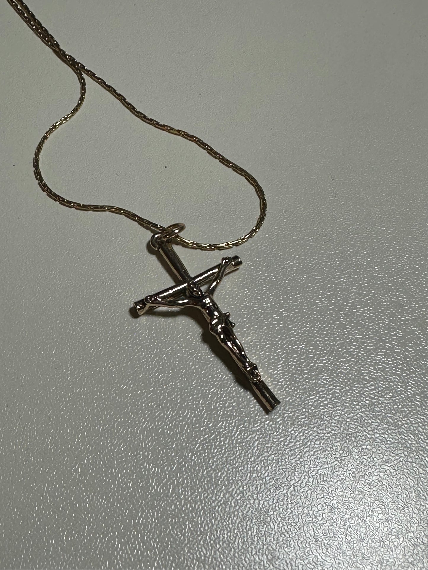 Gold Cross Necklace