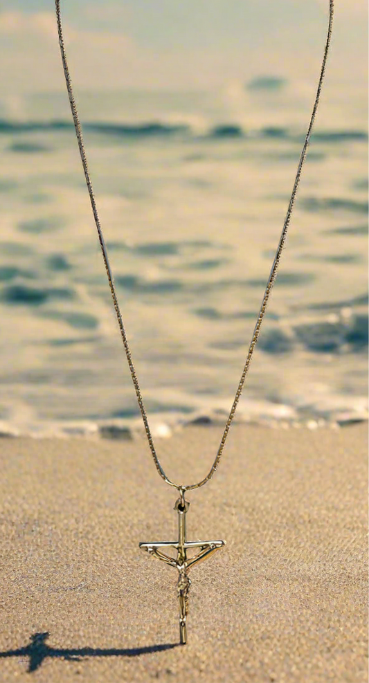 Gold Cross Necklace