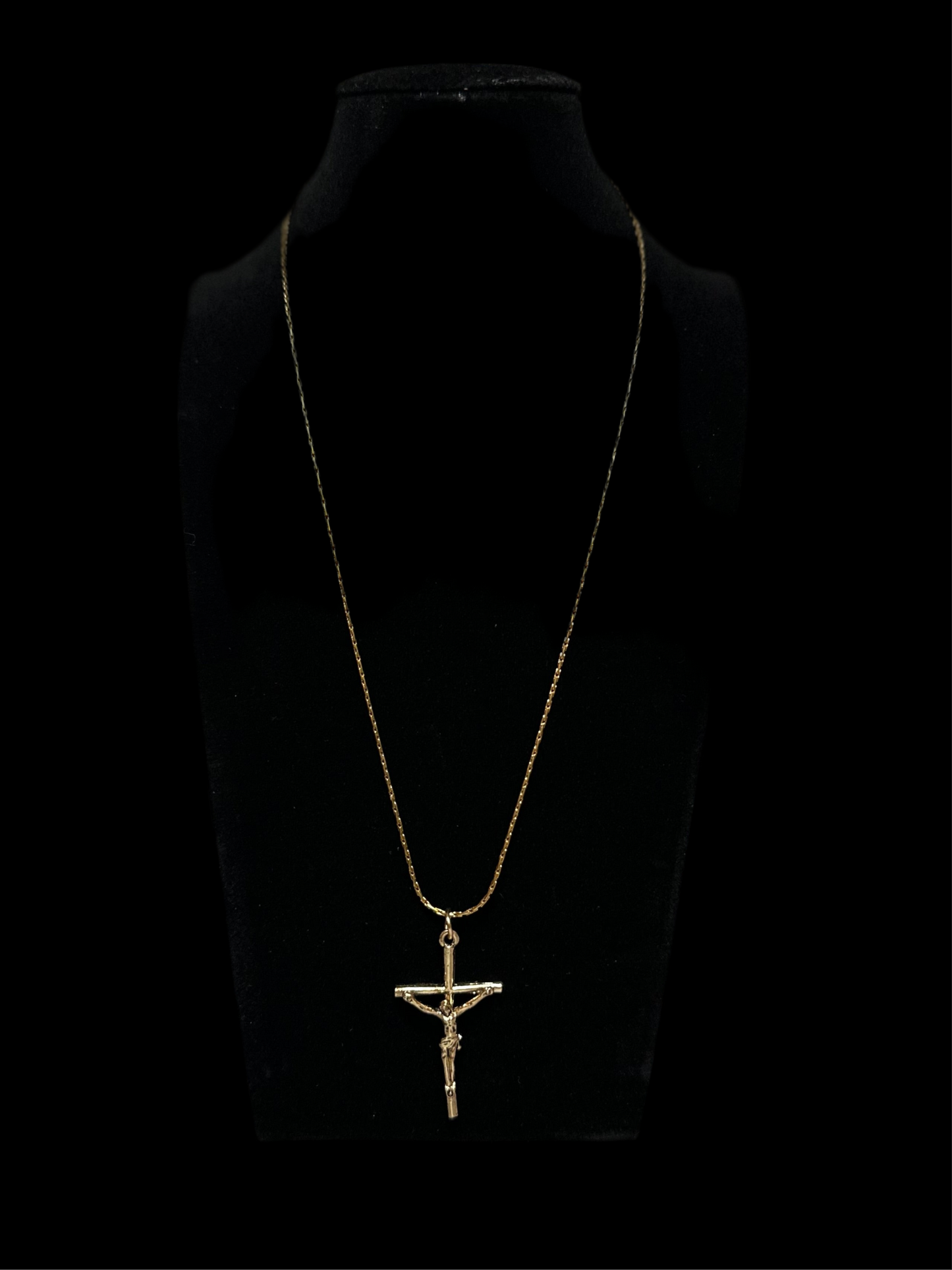 Gold Cross Necklace